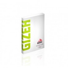 Χαρτάκια στριφτού GIZEH Super Fine με μαγνήτη 100 φύλλα.